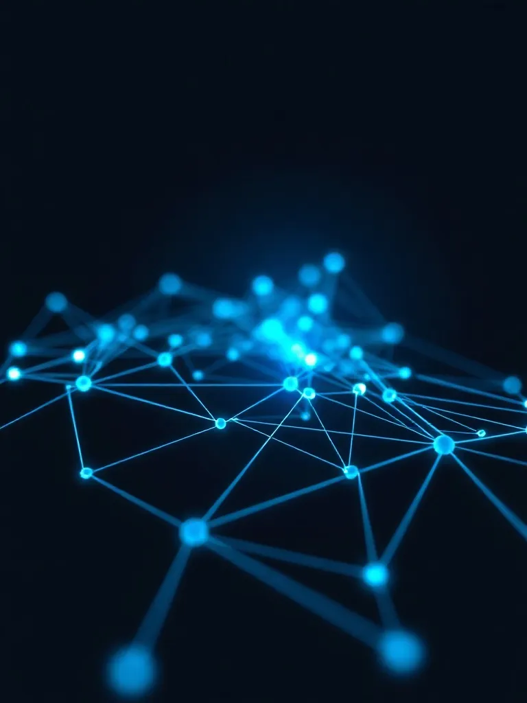 Abstract digital visualization of data synchronization betwe
